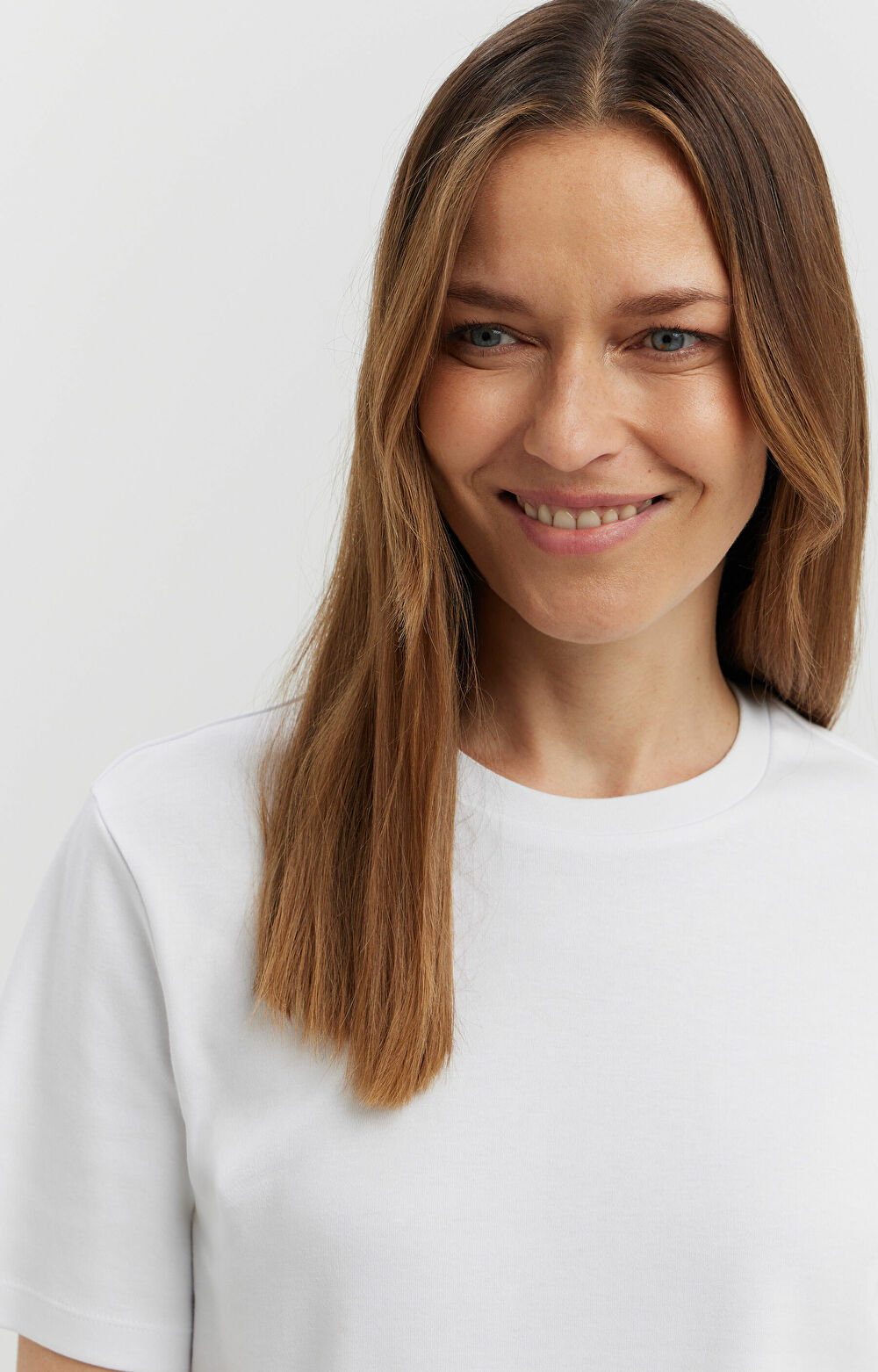 T-shirt damski z bawełny organicznej - 4