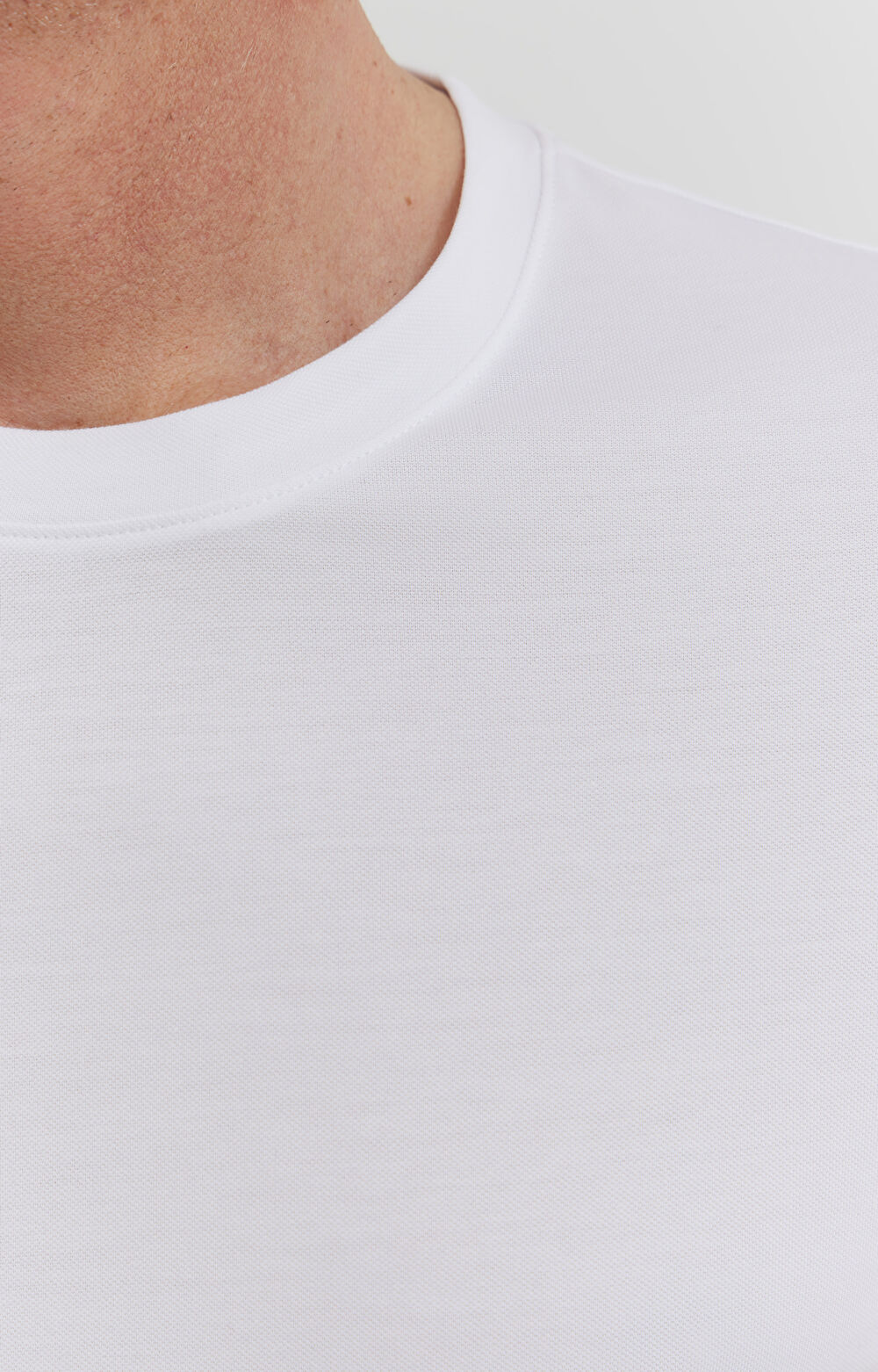 Gładki t-shirt - 5