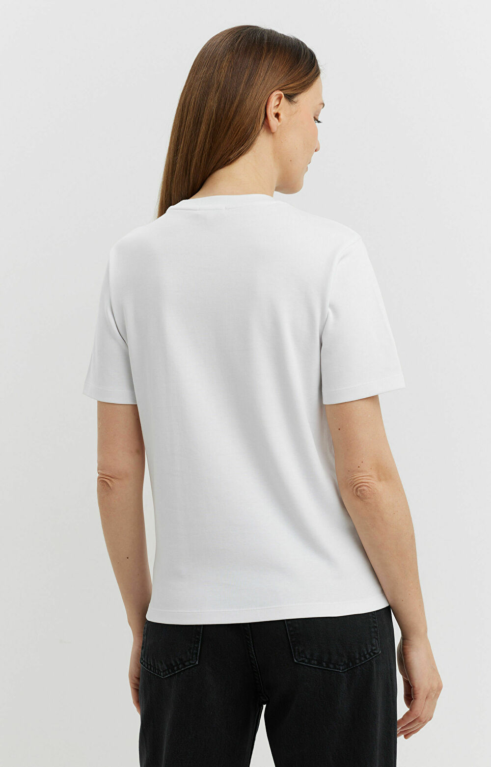T-shirt damski z bawełny organicznej - 3