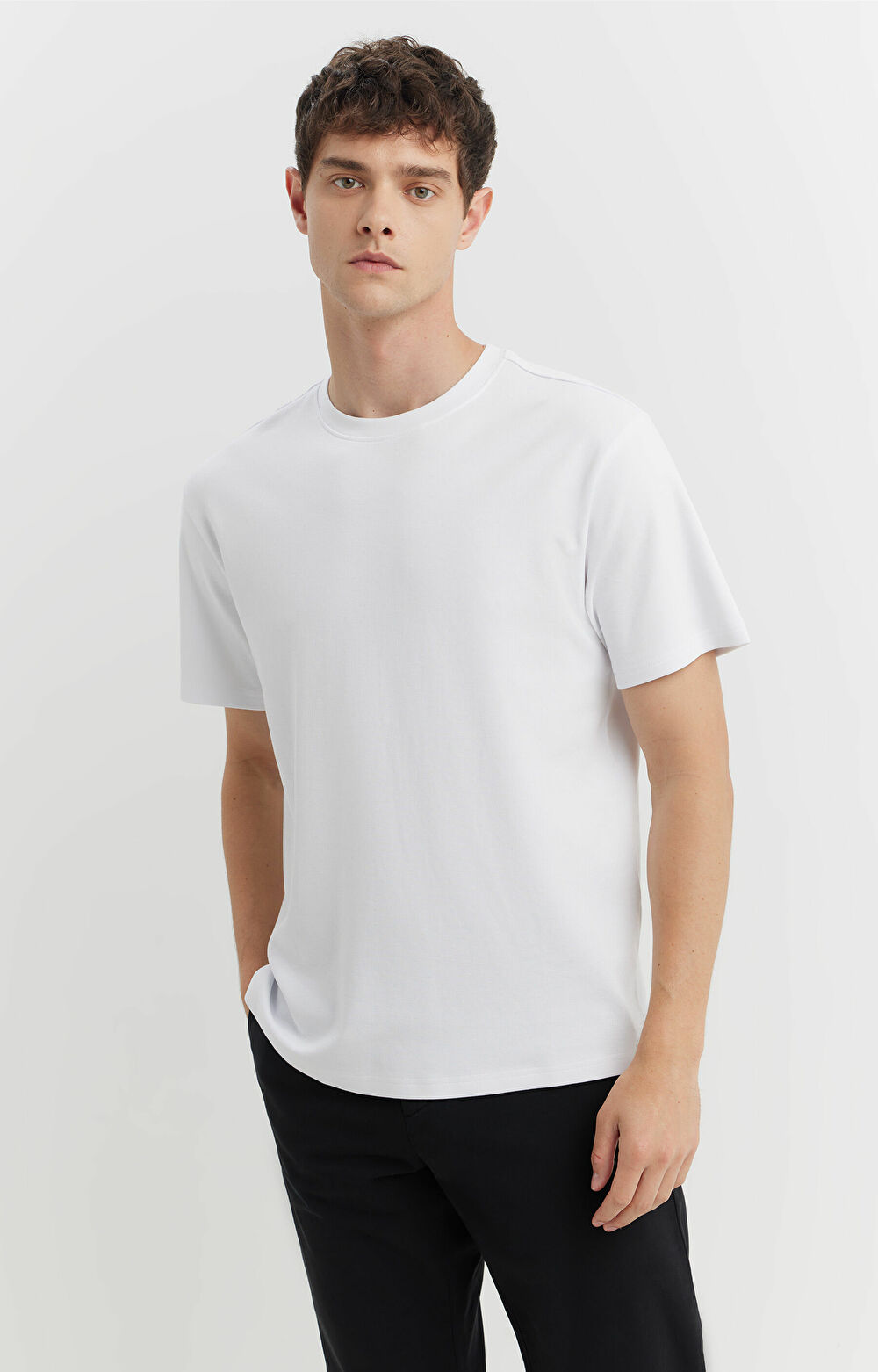 T-shirt regular z bawełny organicznej