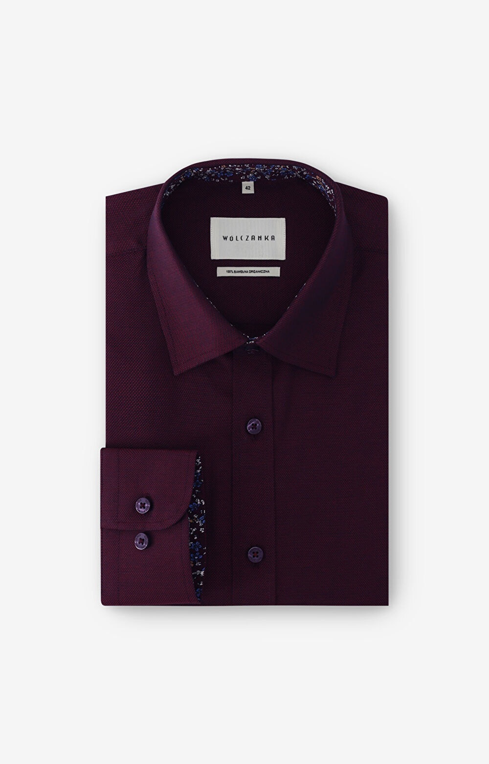 Koszula z bawełny organicznej