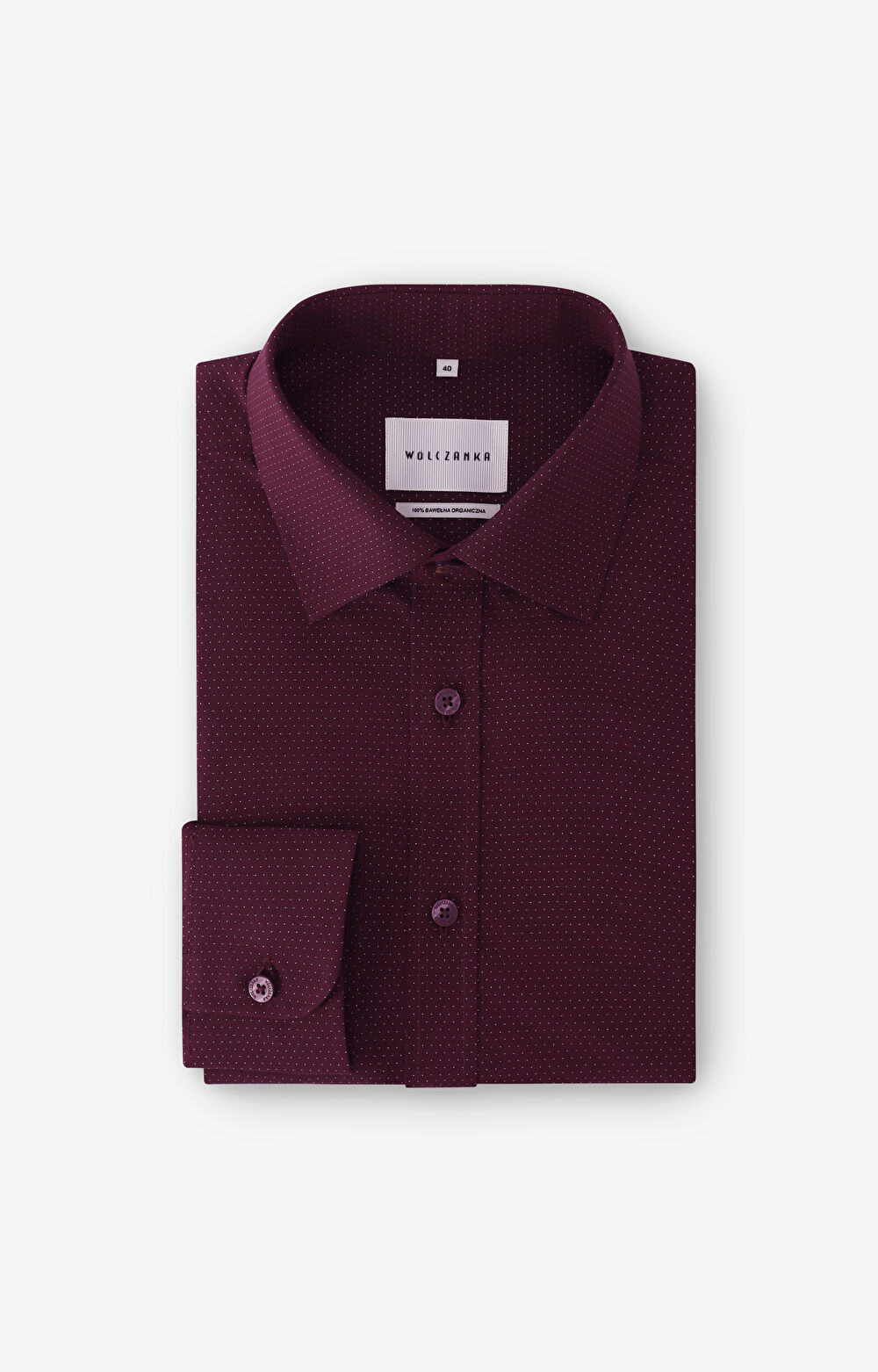 Koszula w kropki