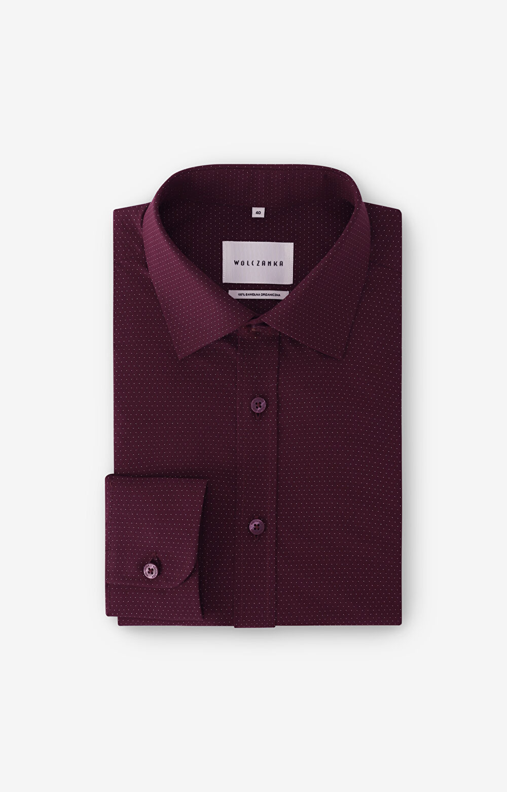 Koszula w kropki
