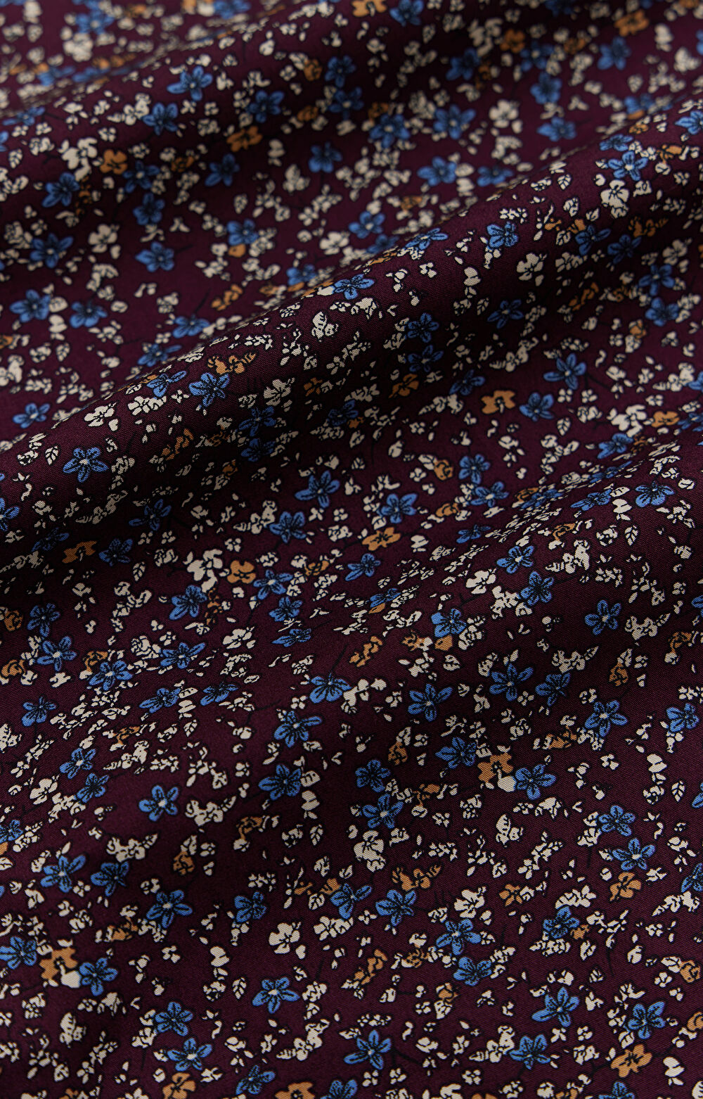 Koszula z bawełny organicznej w kwiaty - 9