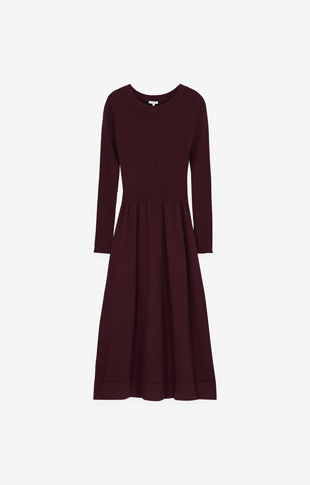 Sukienka midi z wiskozą EcoVero™