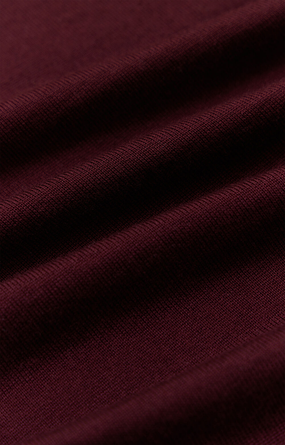 Dopasowany golf z wełny merino - 6