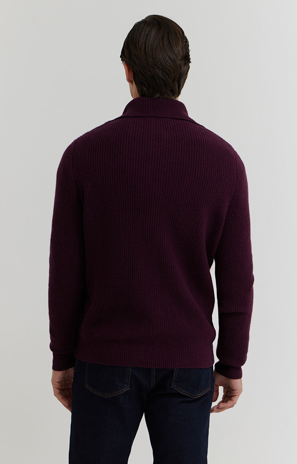 Sweter z golfem - 3