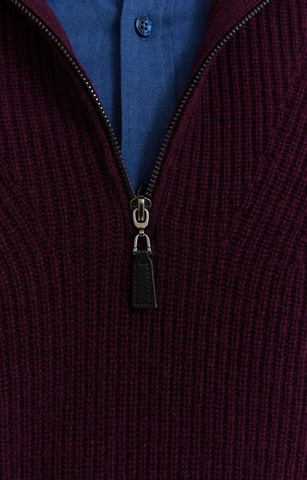 Sweter z golfem - 5