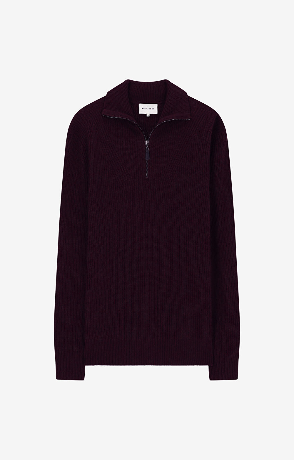 Sweter z golfem - 2