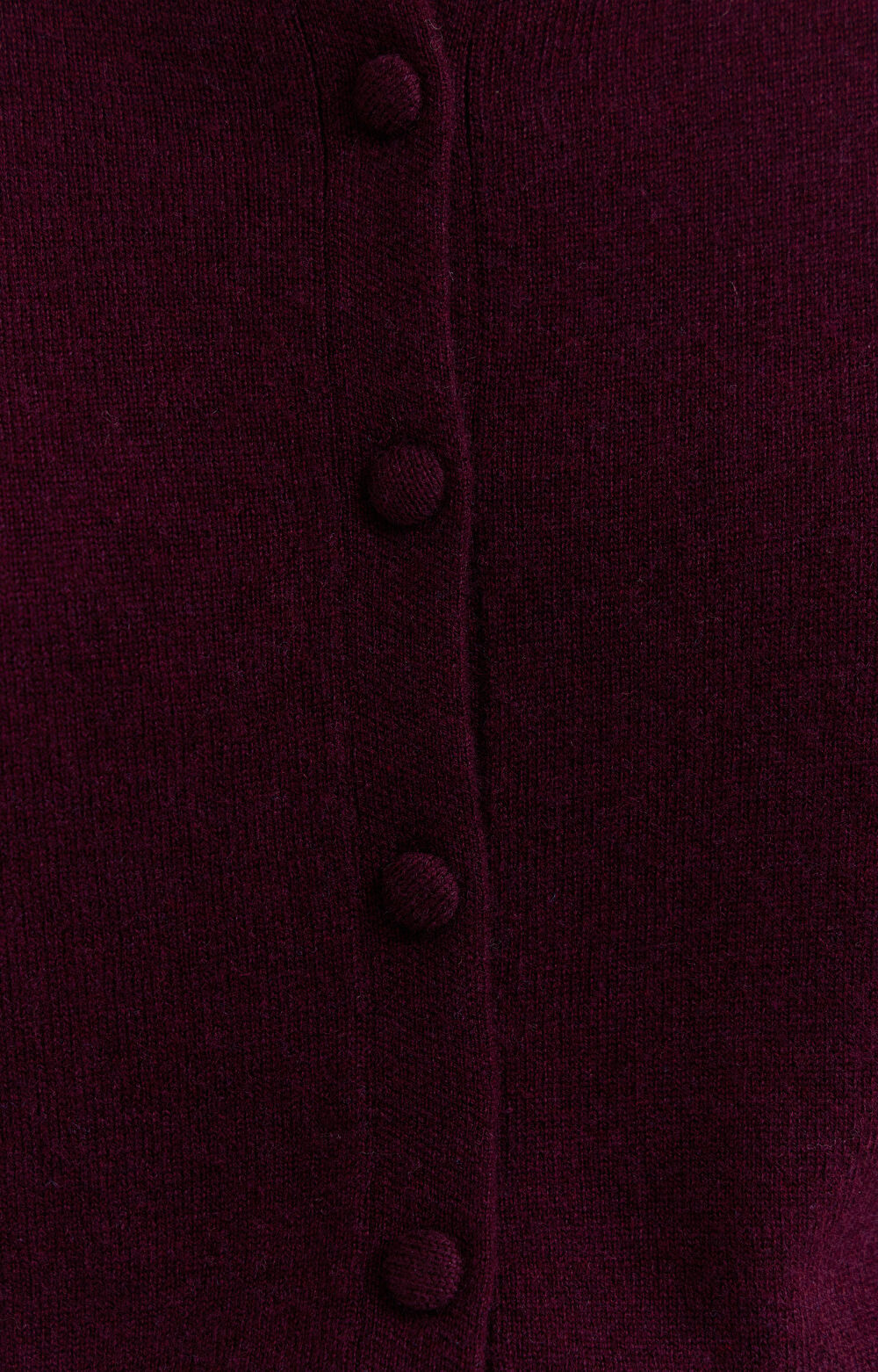 Kardigan z wełny merino - 5