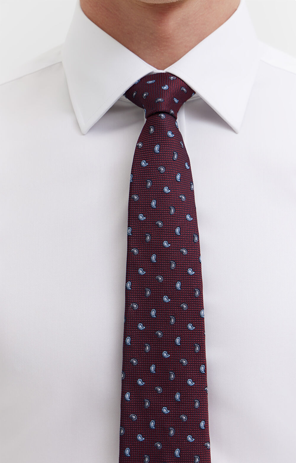 Jedwabny krawat - 3