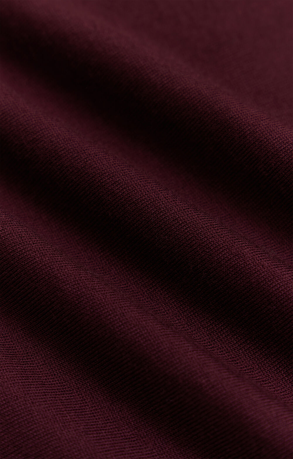 Sweter v-neck z wełny merino - 7