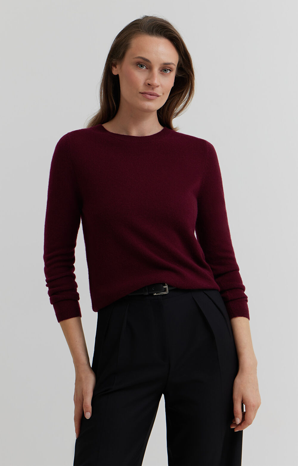 Kaszmirowy sweter - 5