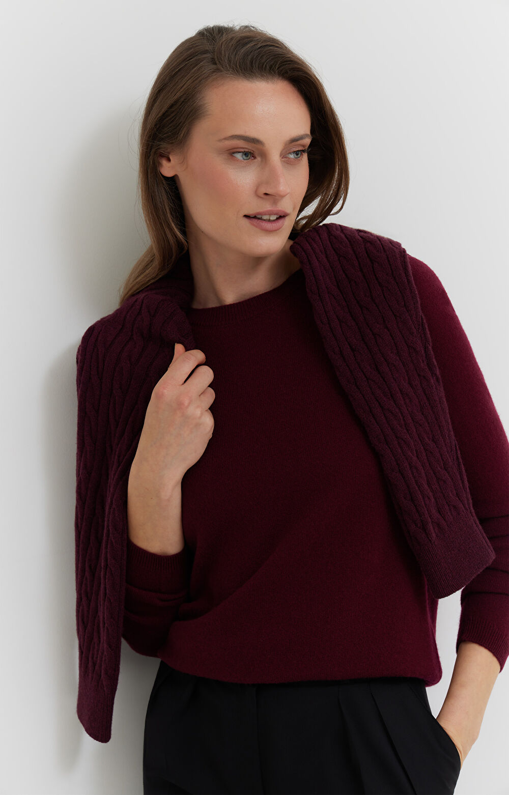 Kaszmirowy sweter