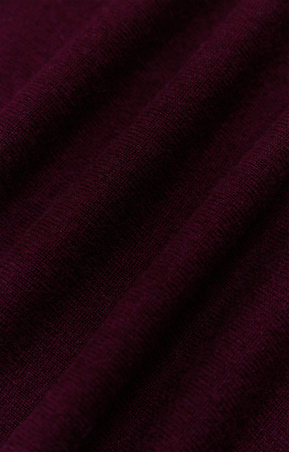 Sweter z melanżowej wełny merino - 6