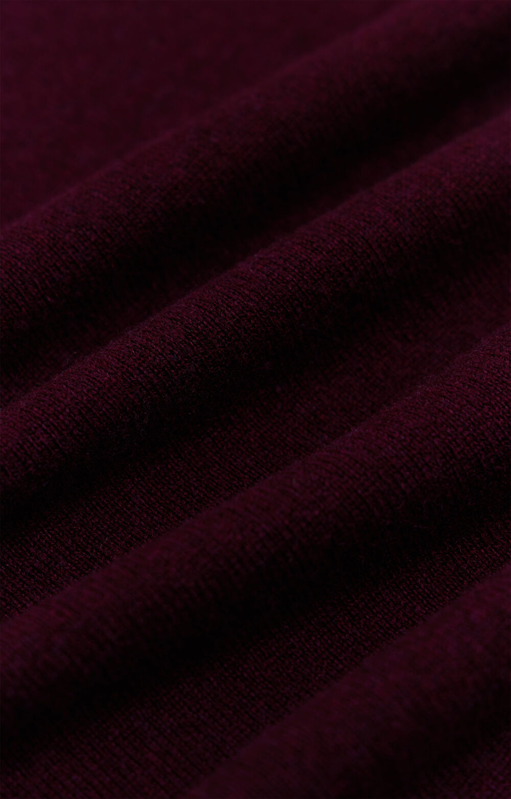 Sweter z melanżowej wełny merino - 7