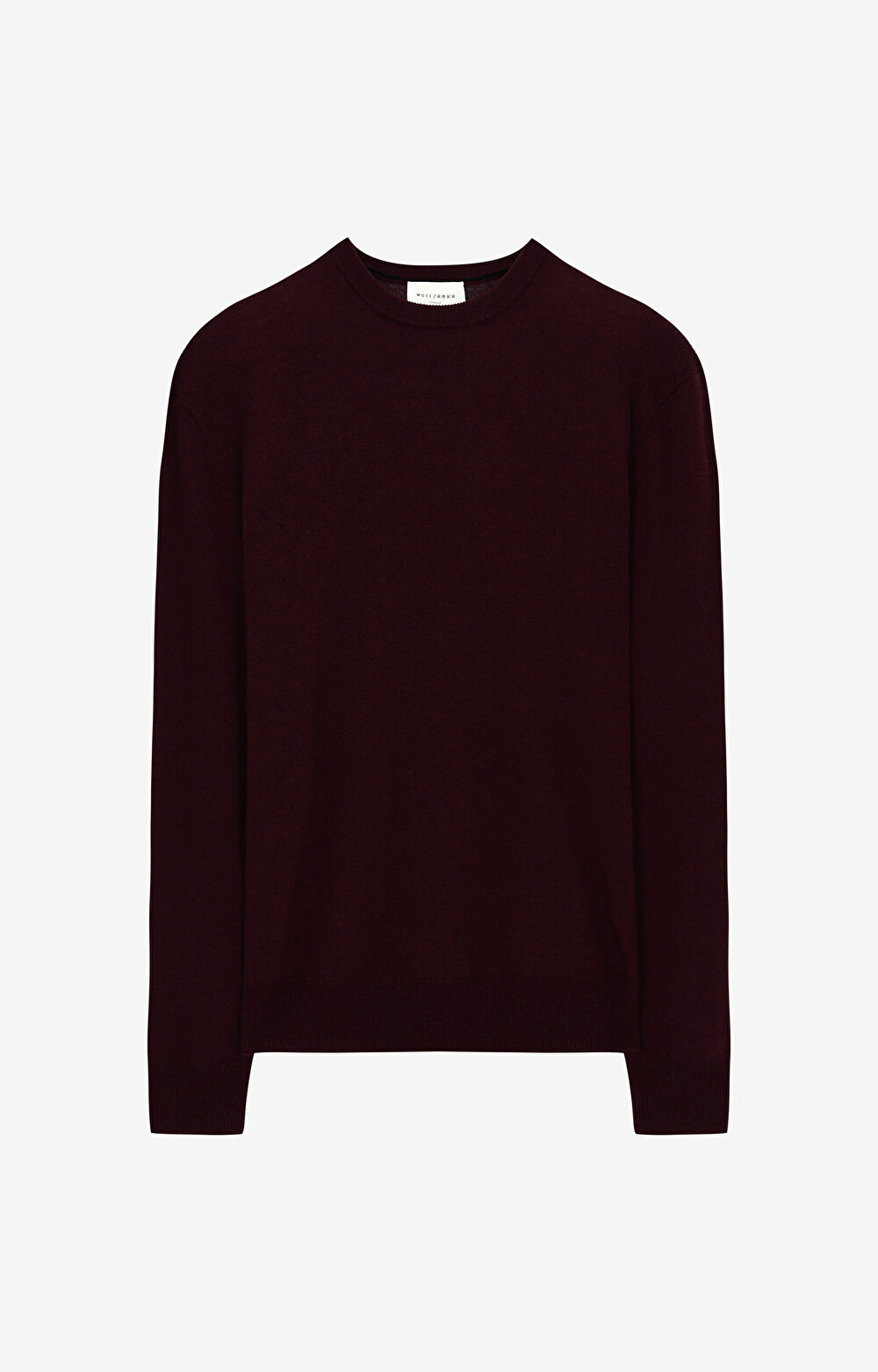 Sweter z melanżowej wełny merino - 2