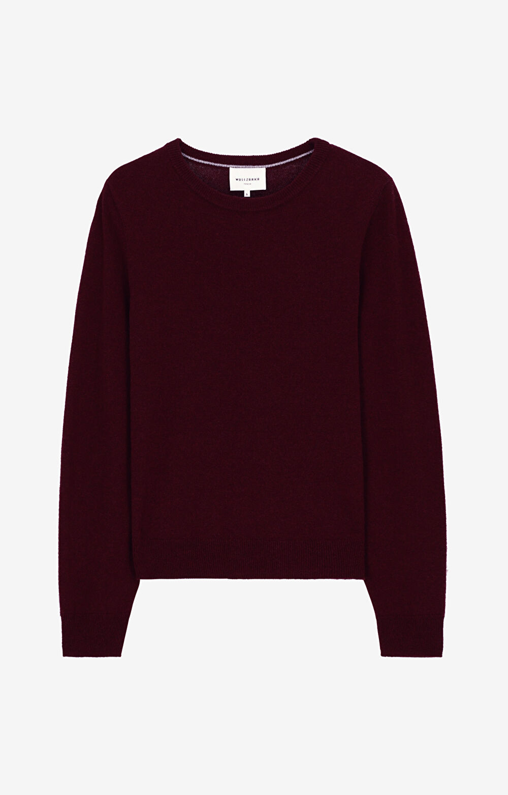 Sweter z melanżowej wełny merino - 2