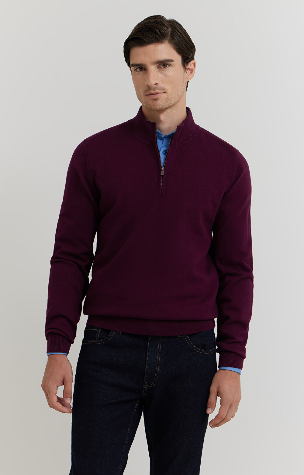 Rozpinany sweter - 3