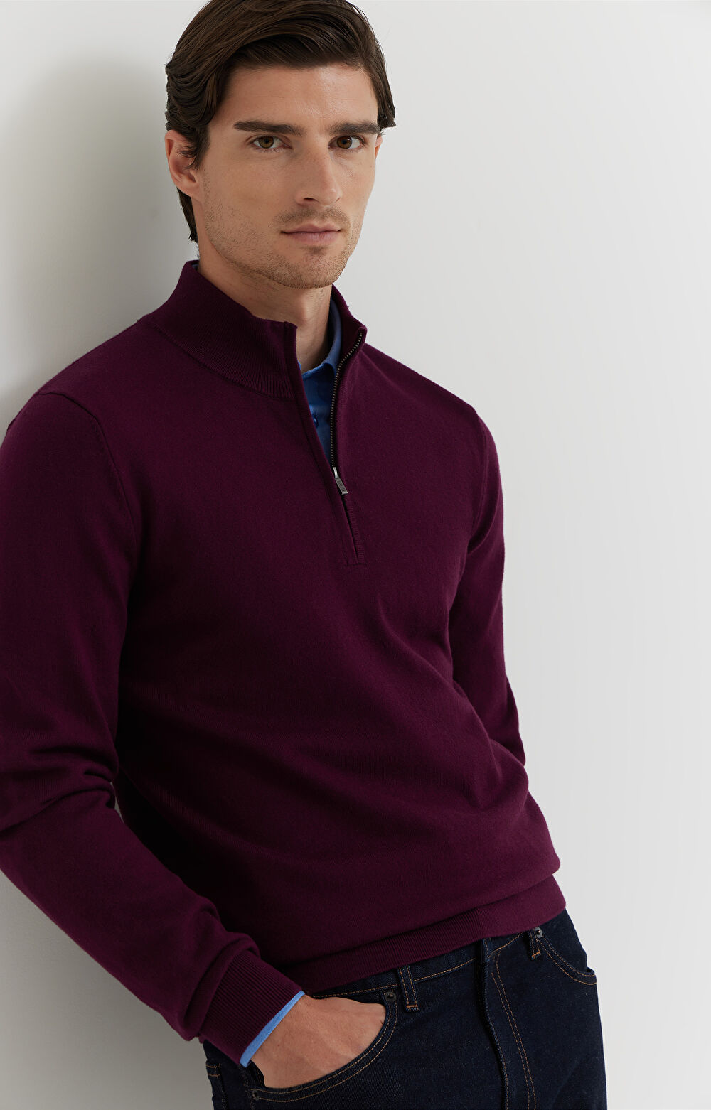 Rozpinany sweter - 7