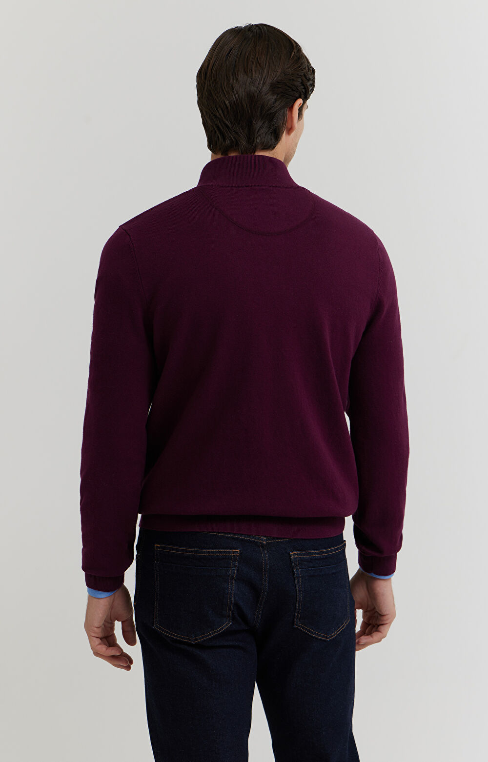 Rozpinany sweter - 4