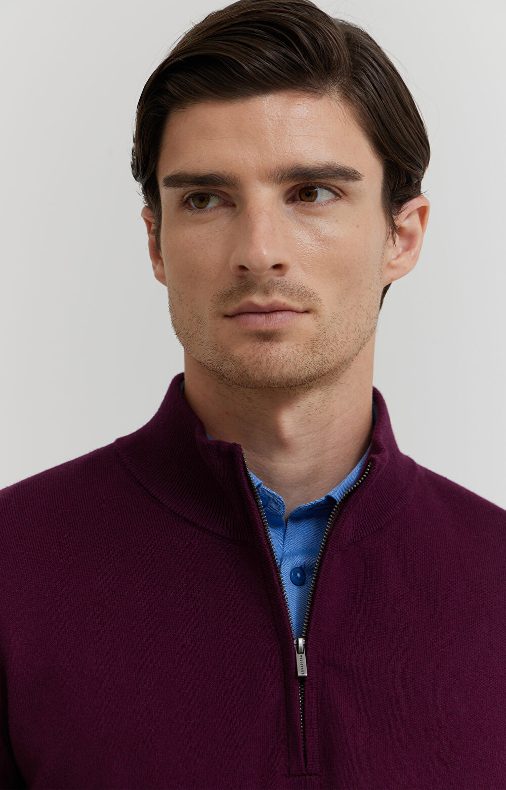Rozpinany sweter - 6