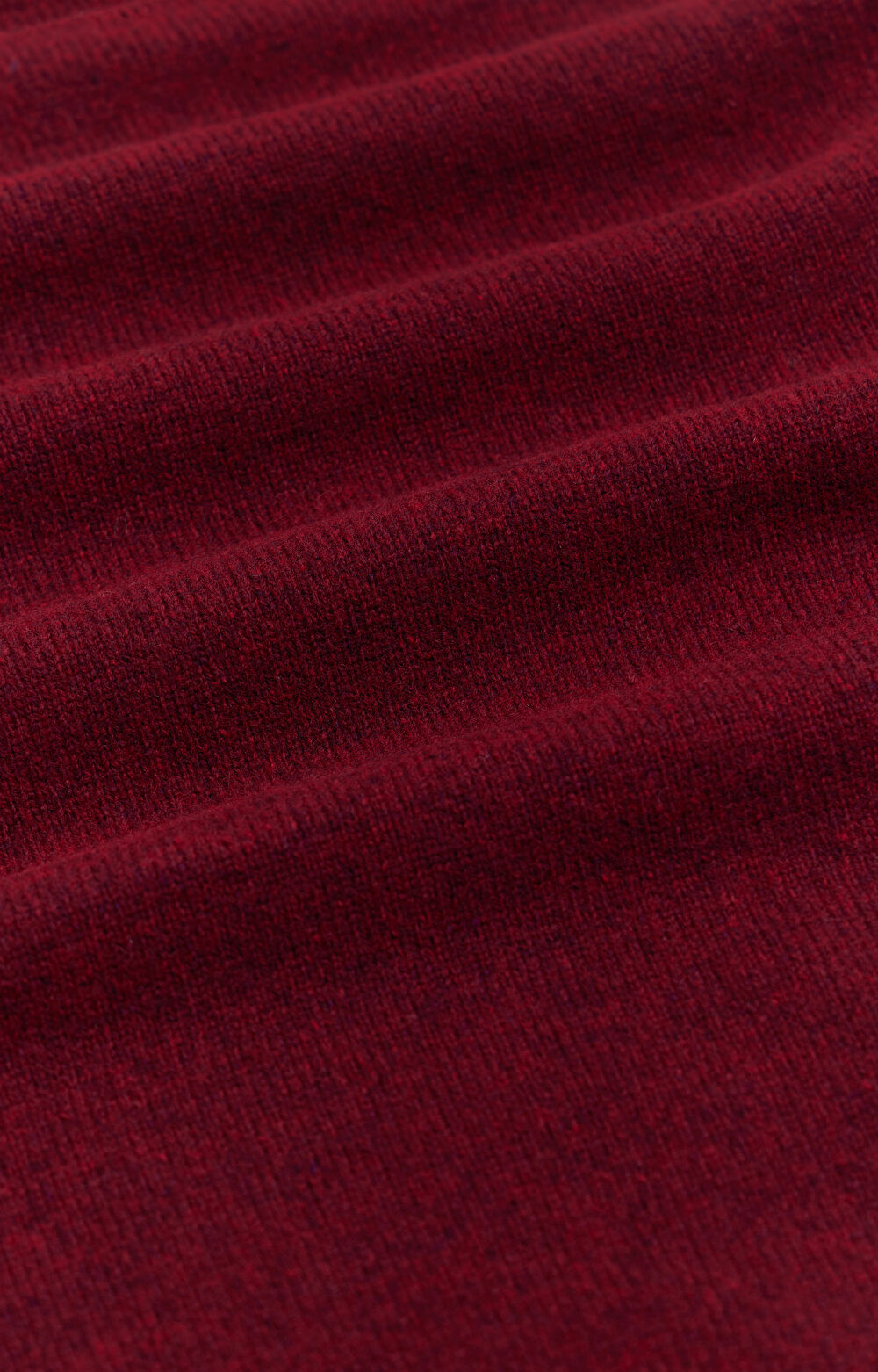 Melanżowy sweter z wełny - 7