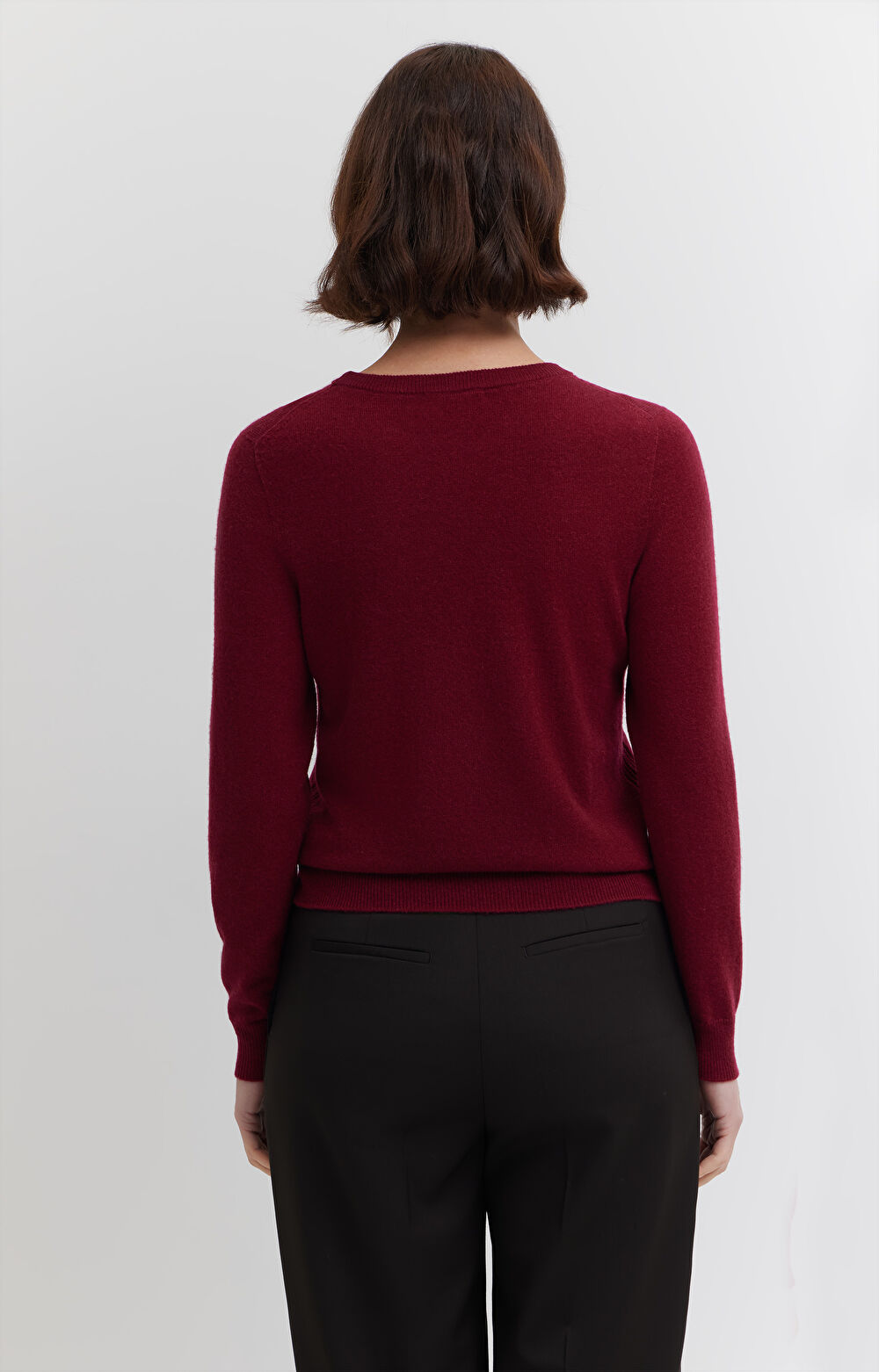 Sweter z wełny merino - 3