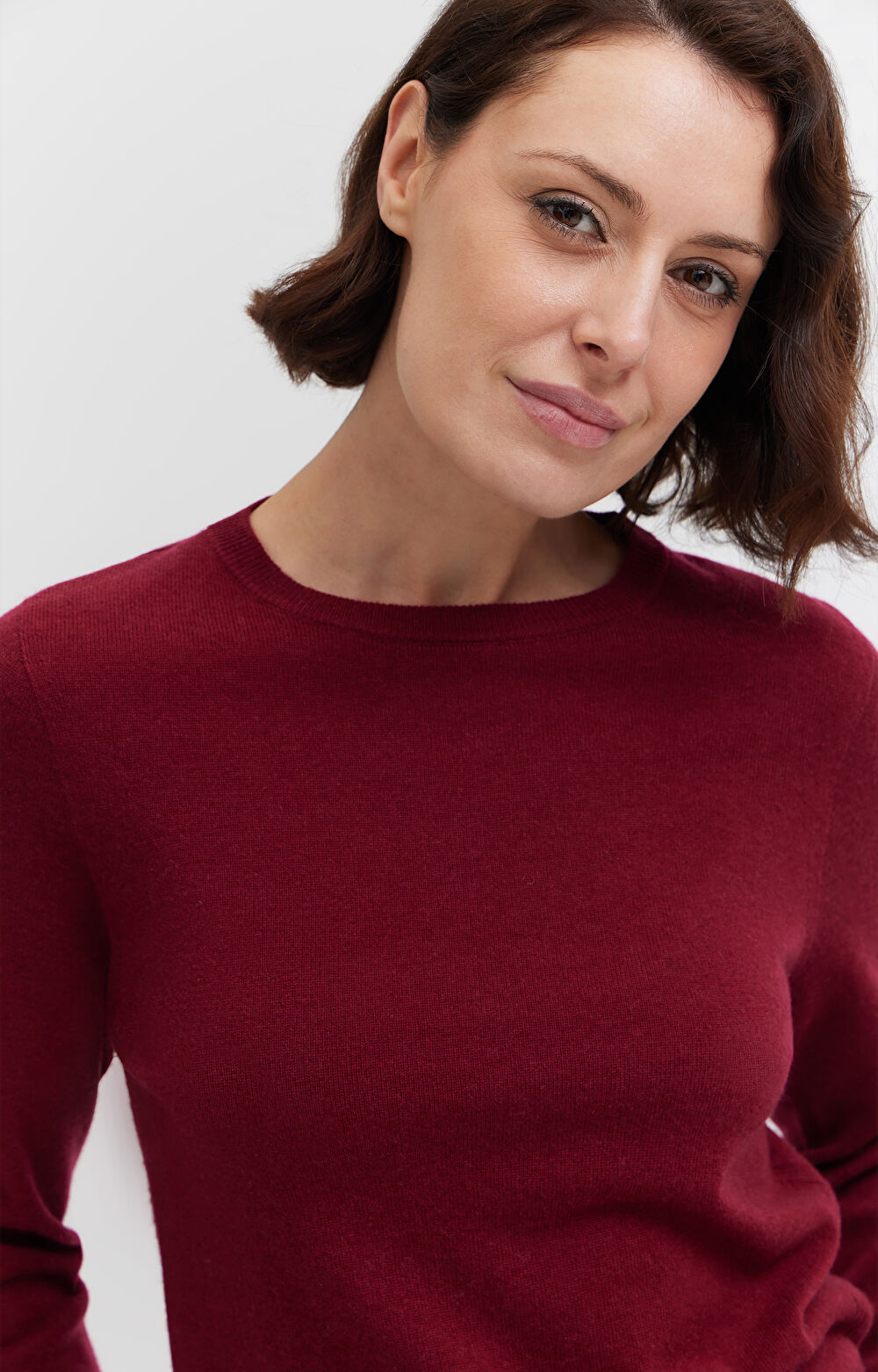 Sweter z wełny merino - 5