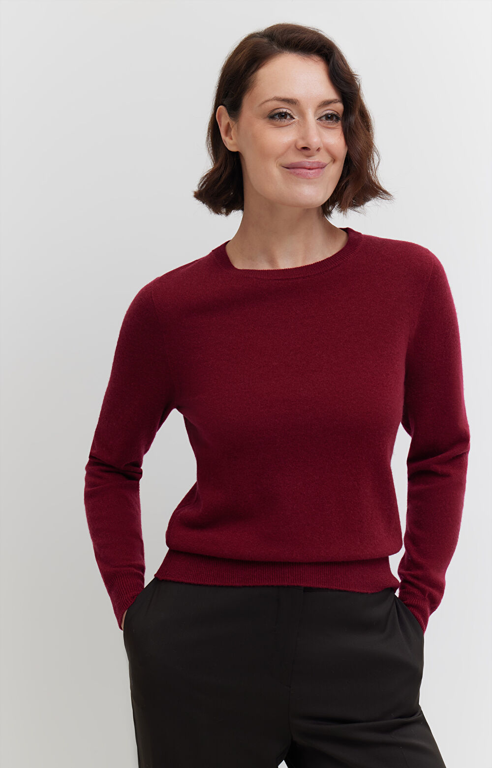 Sweter z wełny merino - 4
