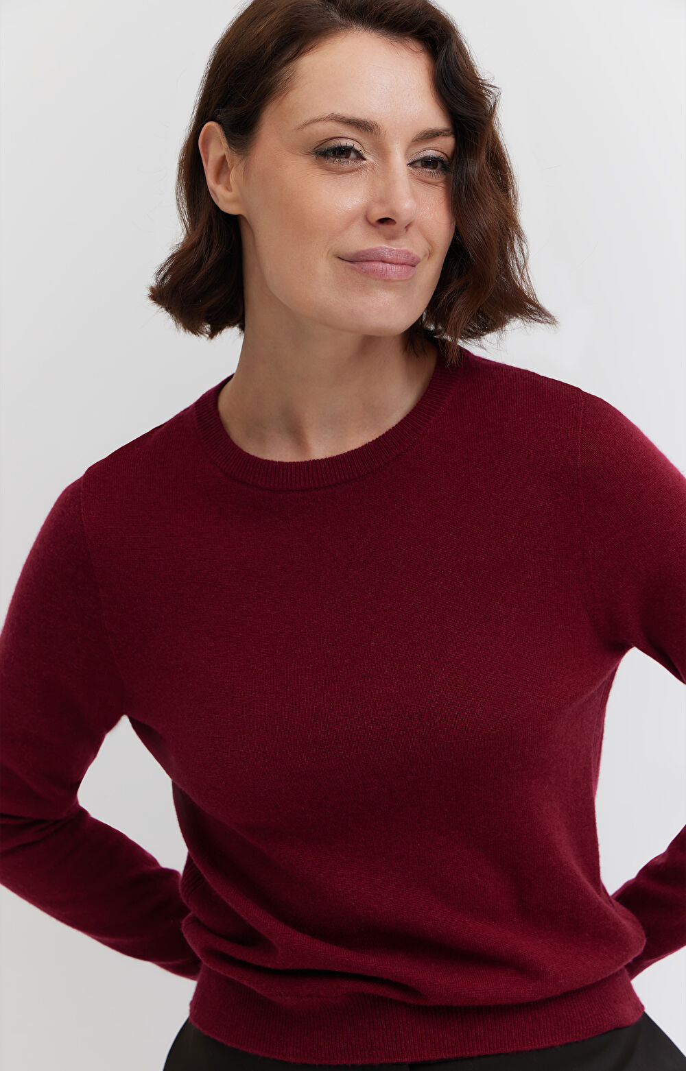 Sweter z wełny merino - 6