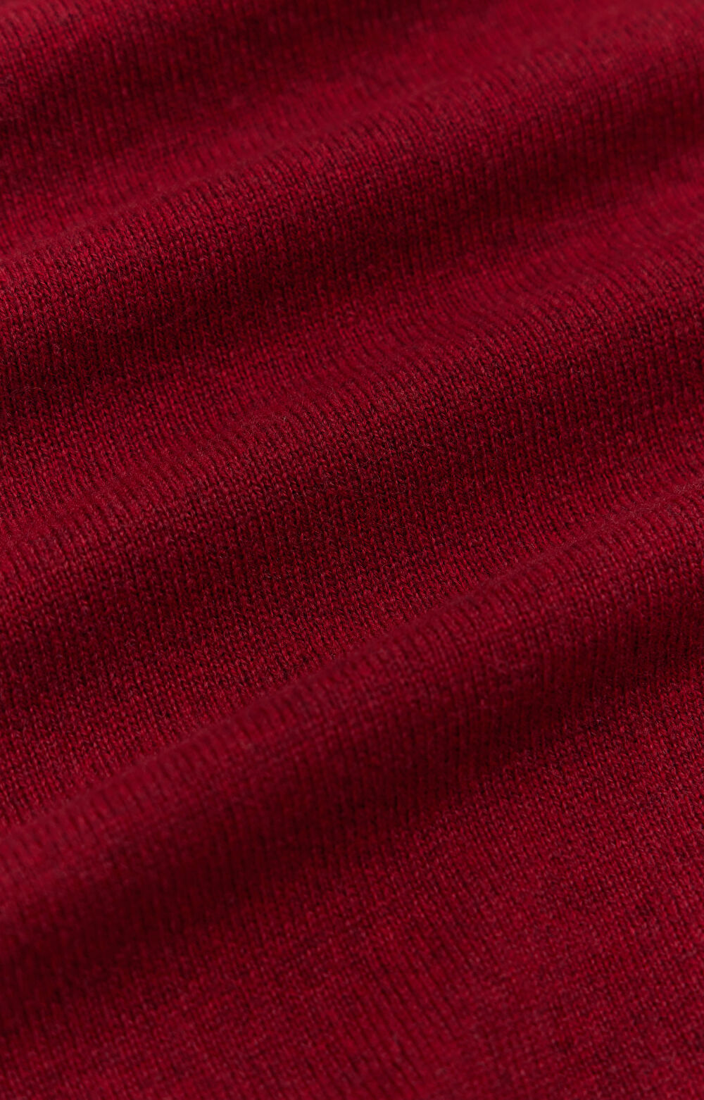 Sweter z melanżowej wełny merino - 5