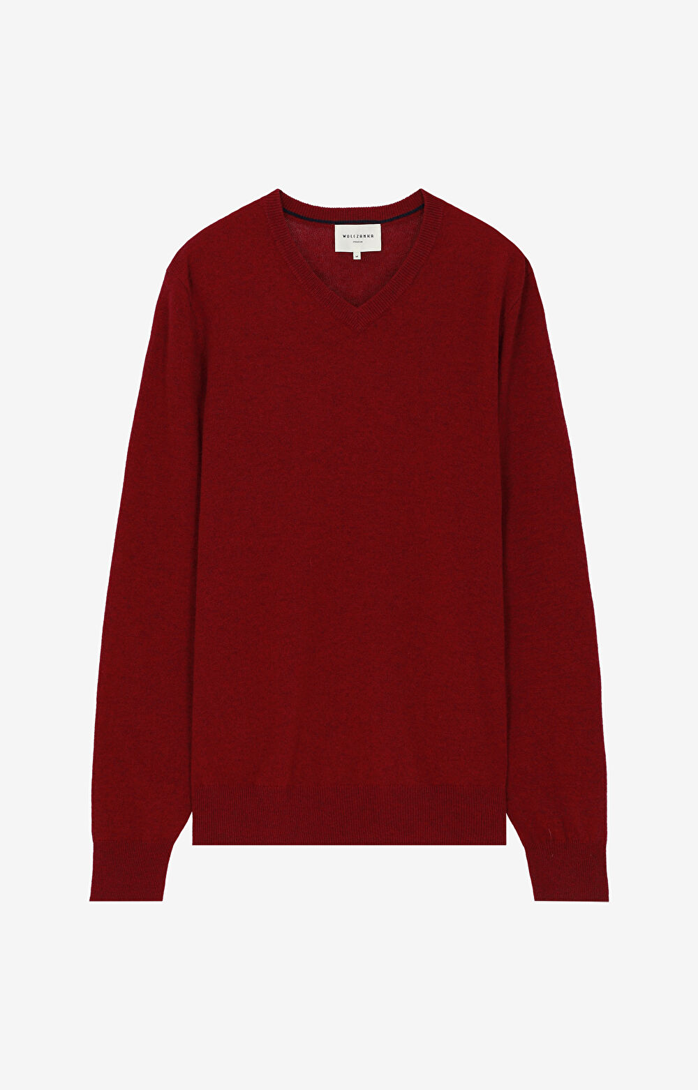 Sweter z melanżowej wełny merino - 2