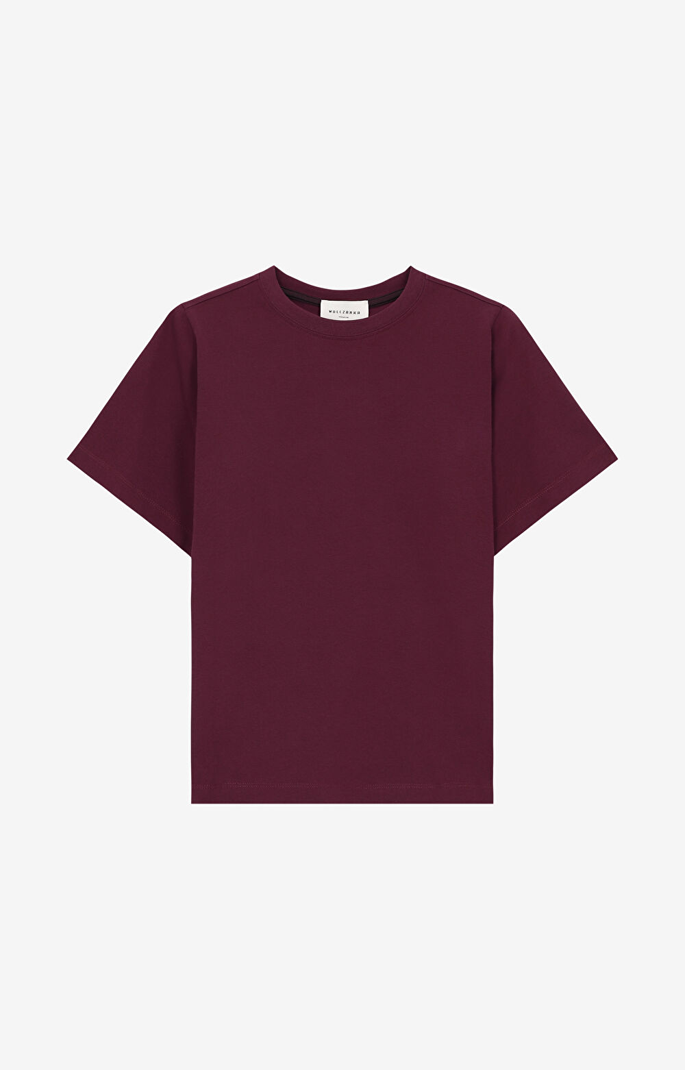 T-shirt regular z bawełny merceryzowanej - 2