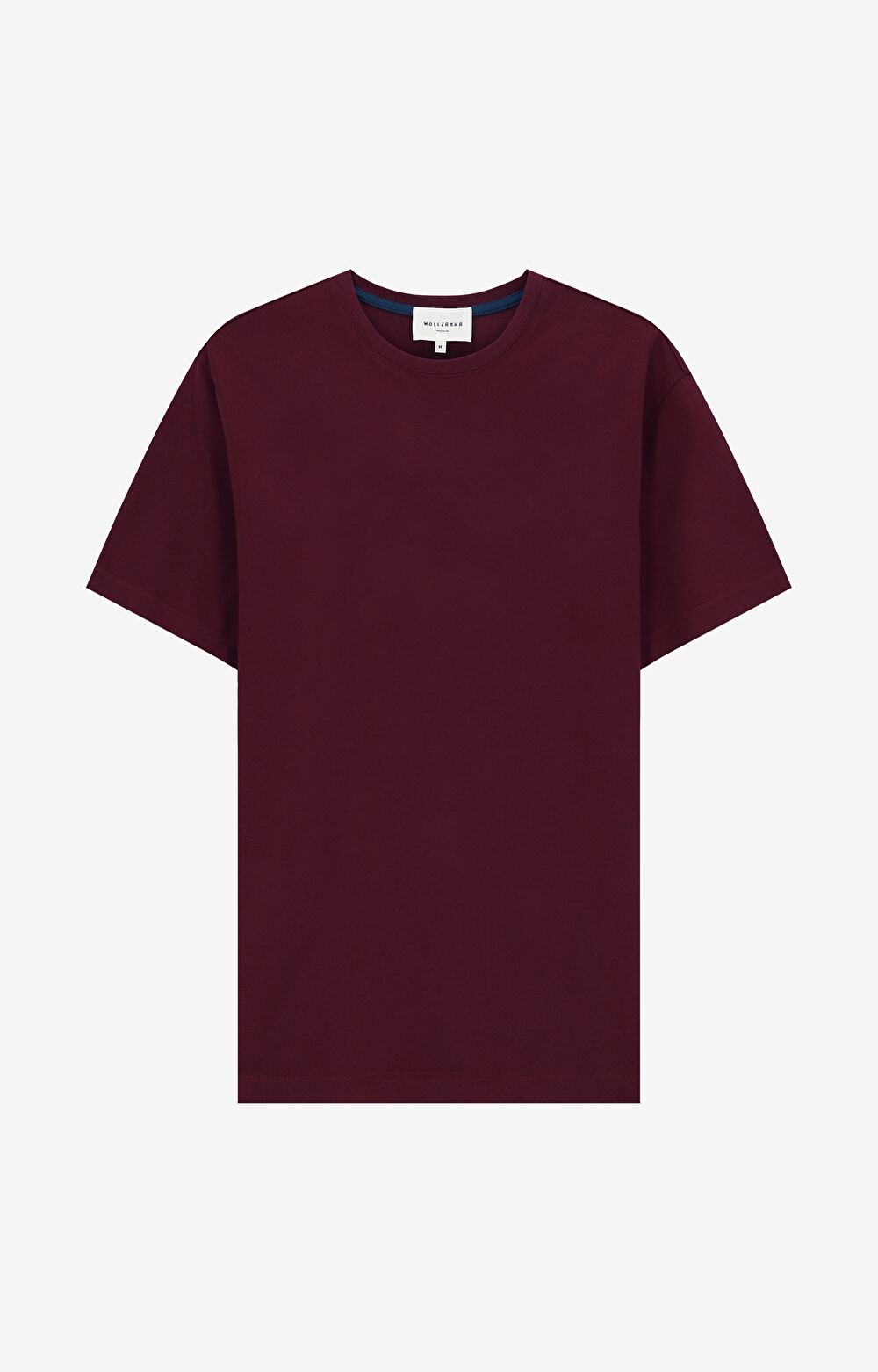 T-shirt z bawełny merceryzowanej - 2