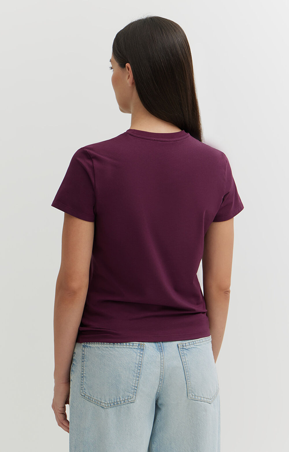 T-shirt z modalem - 4