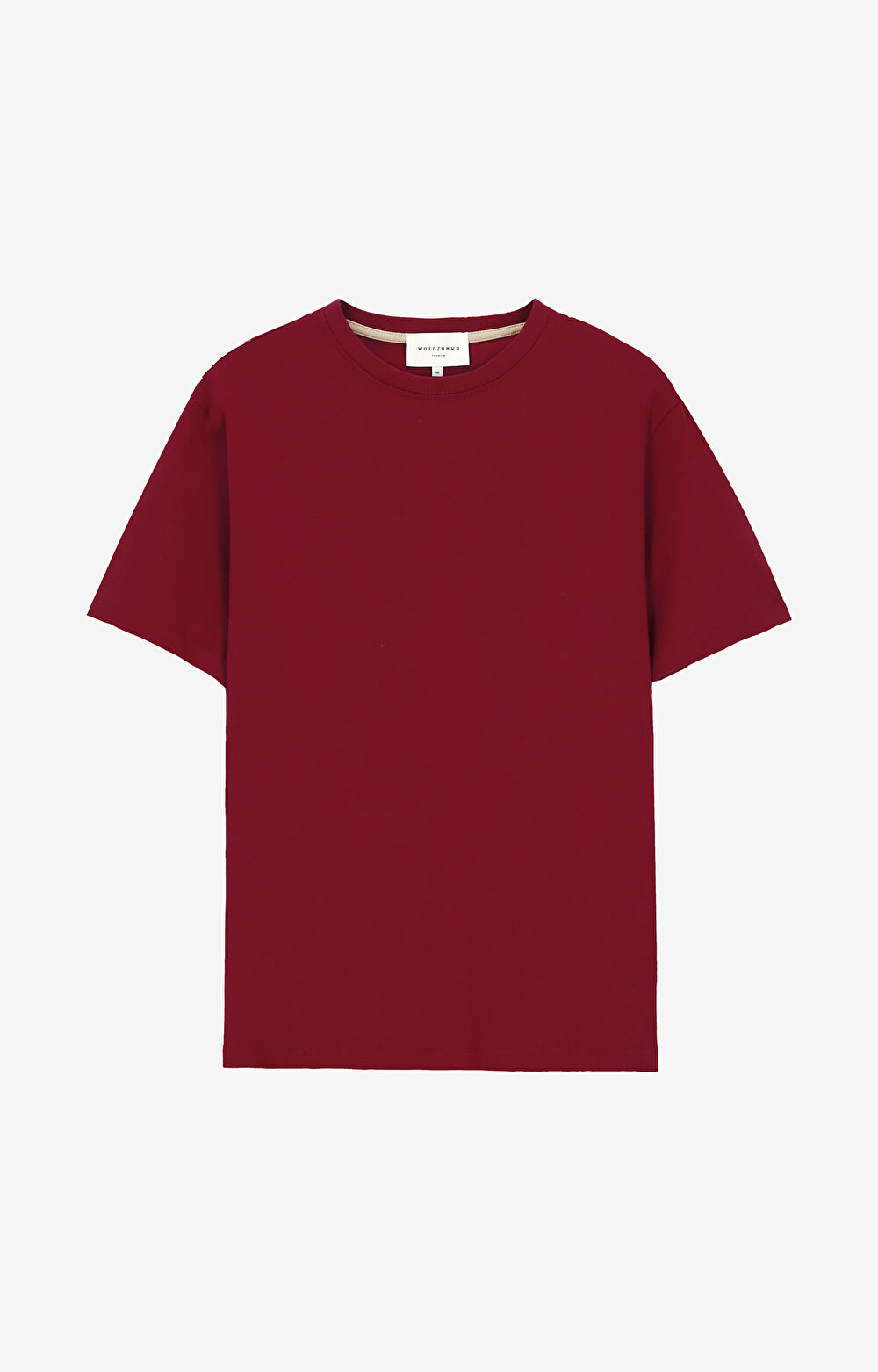T-shirt z bawełny merceryzowanej - 2