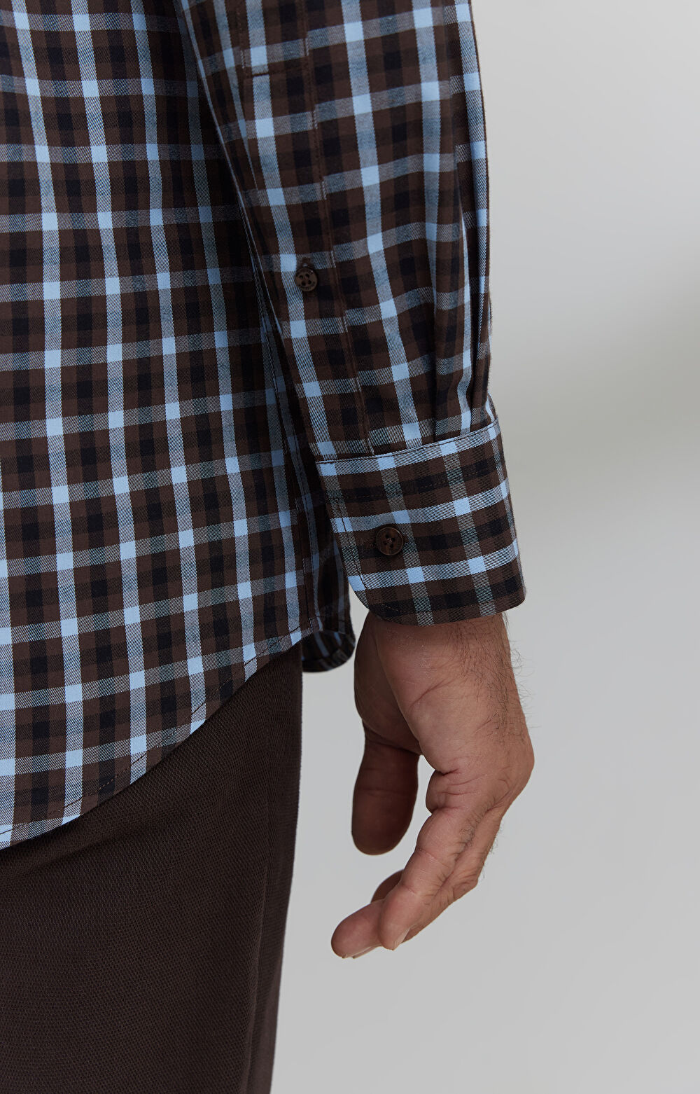 Koszula w kratę - 5