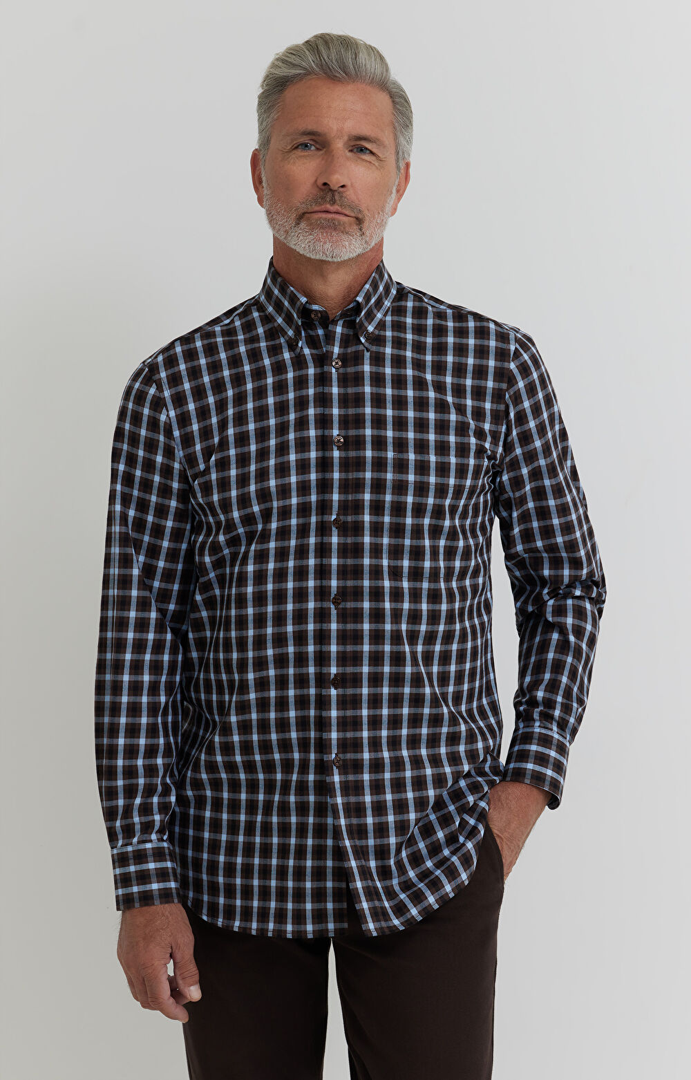 Koszula w kratę - 3