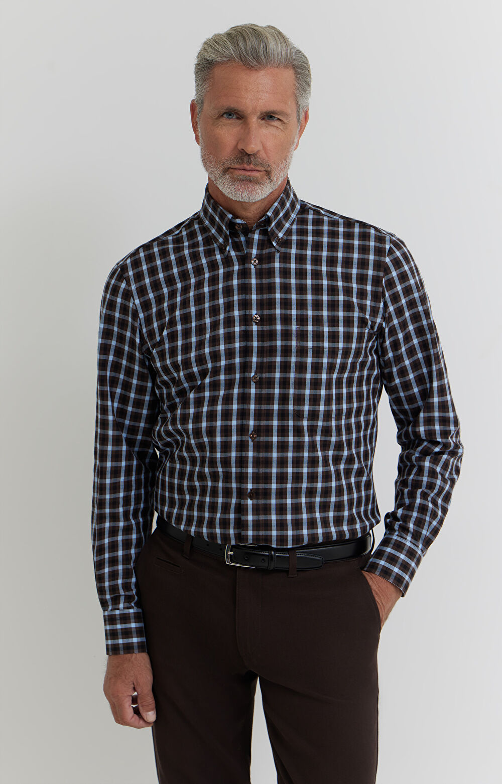 Koszula w kratę - 2