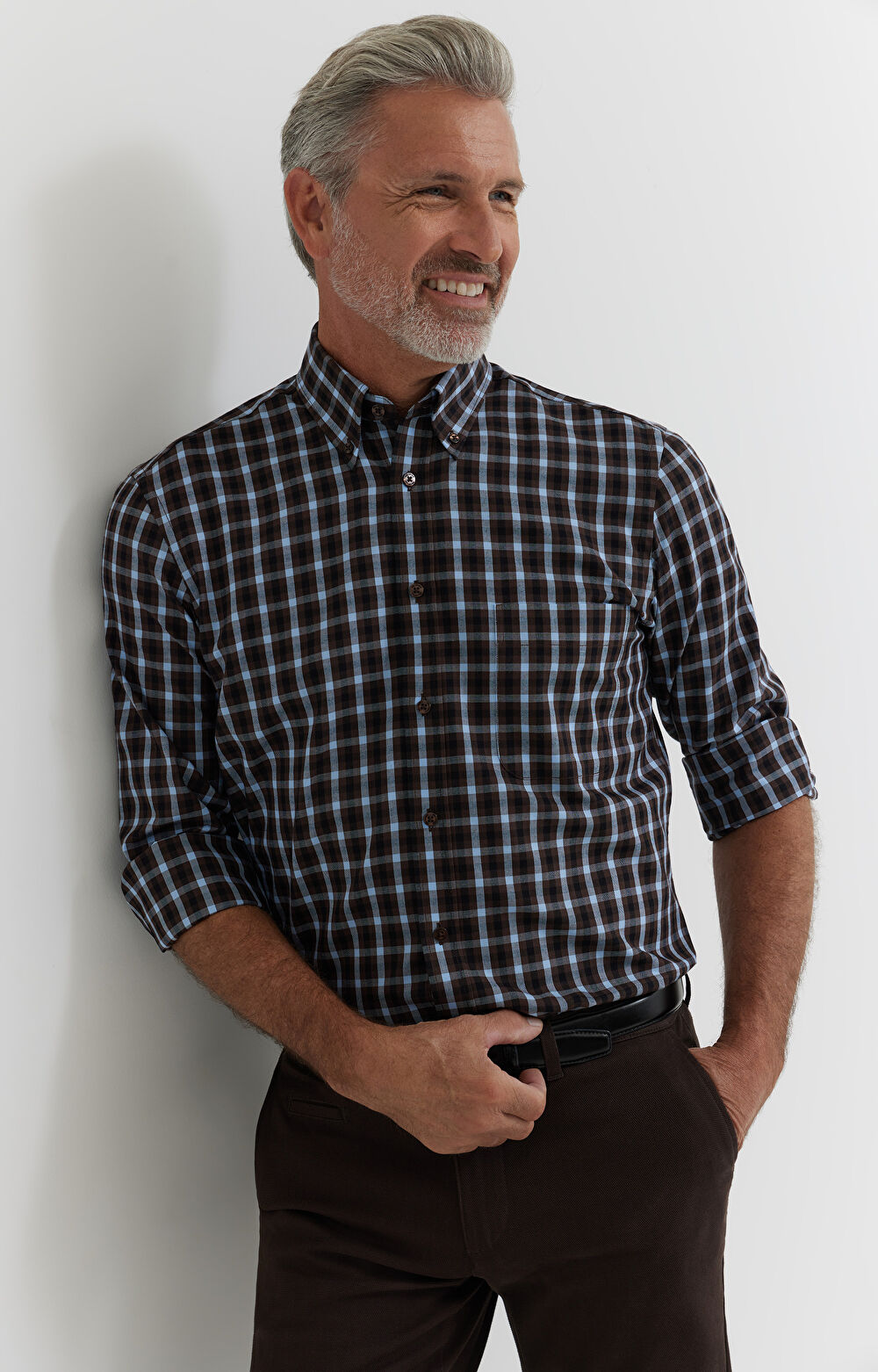 Koszula w kratę - 7