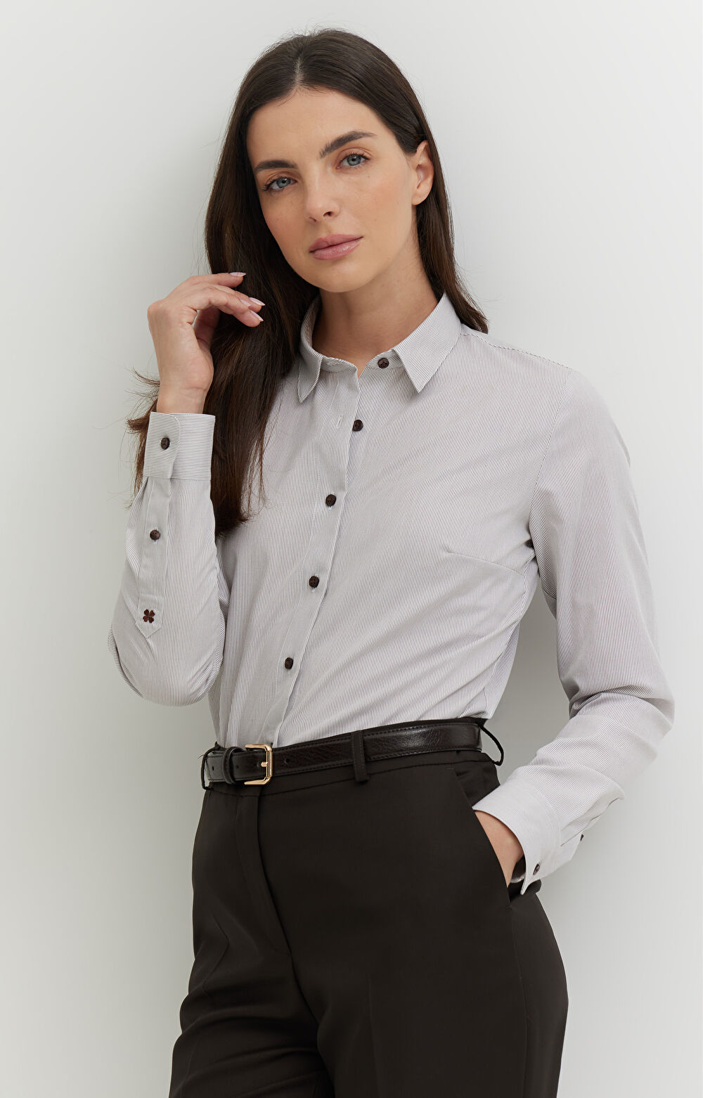 Koszula w prążek - 7