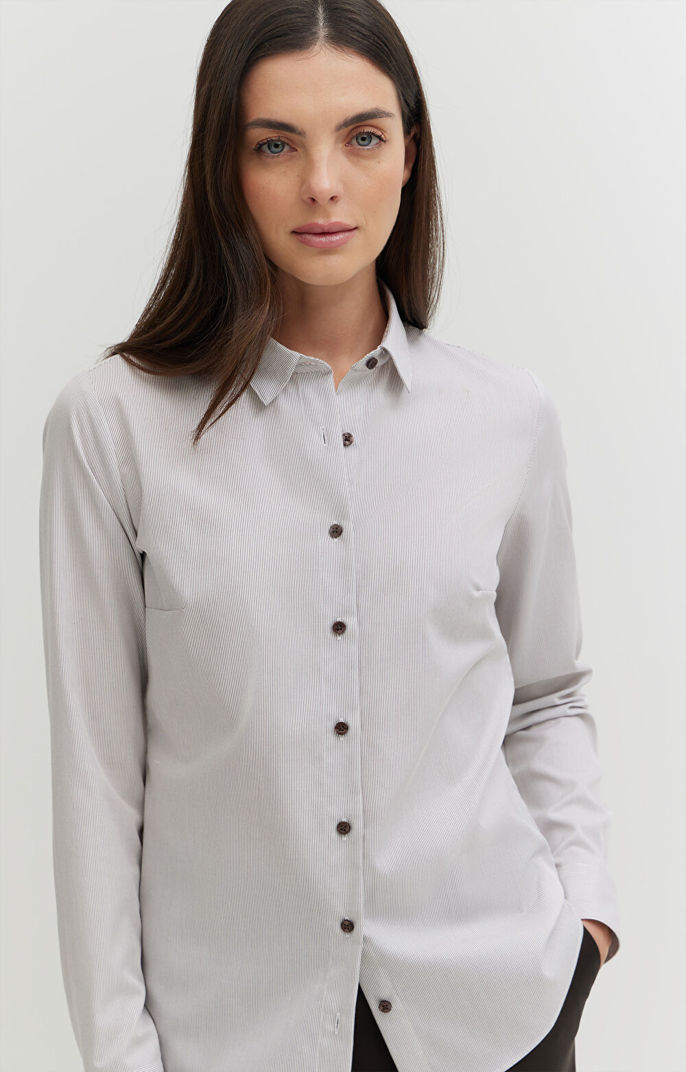 Koszula w prążek - 6
