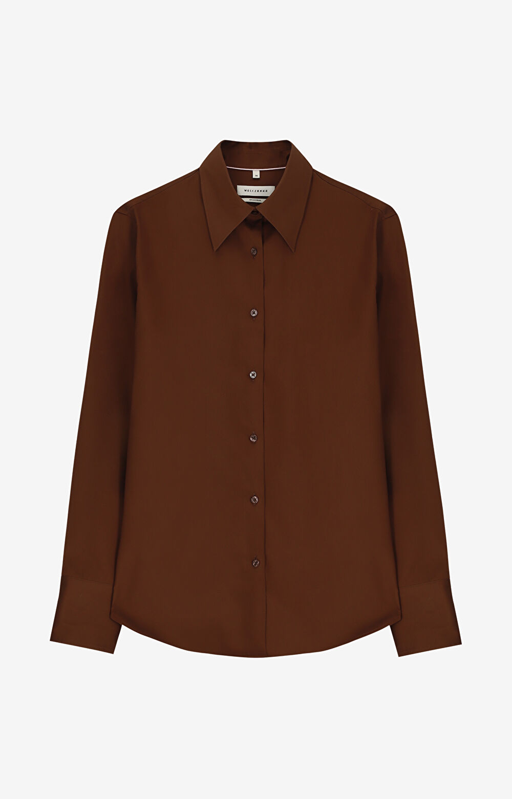 Koszula z satynowej bawełny - 2