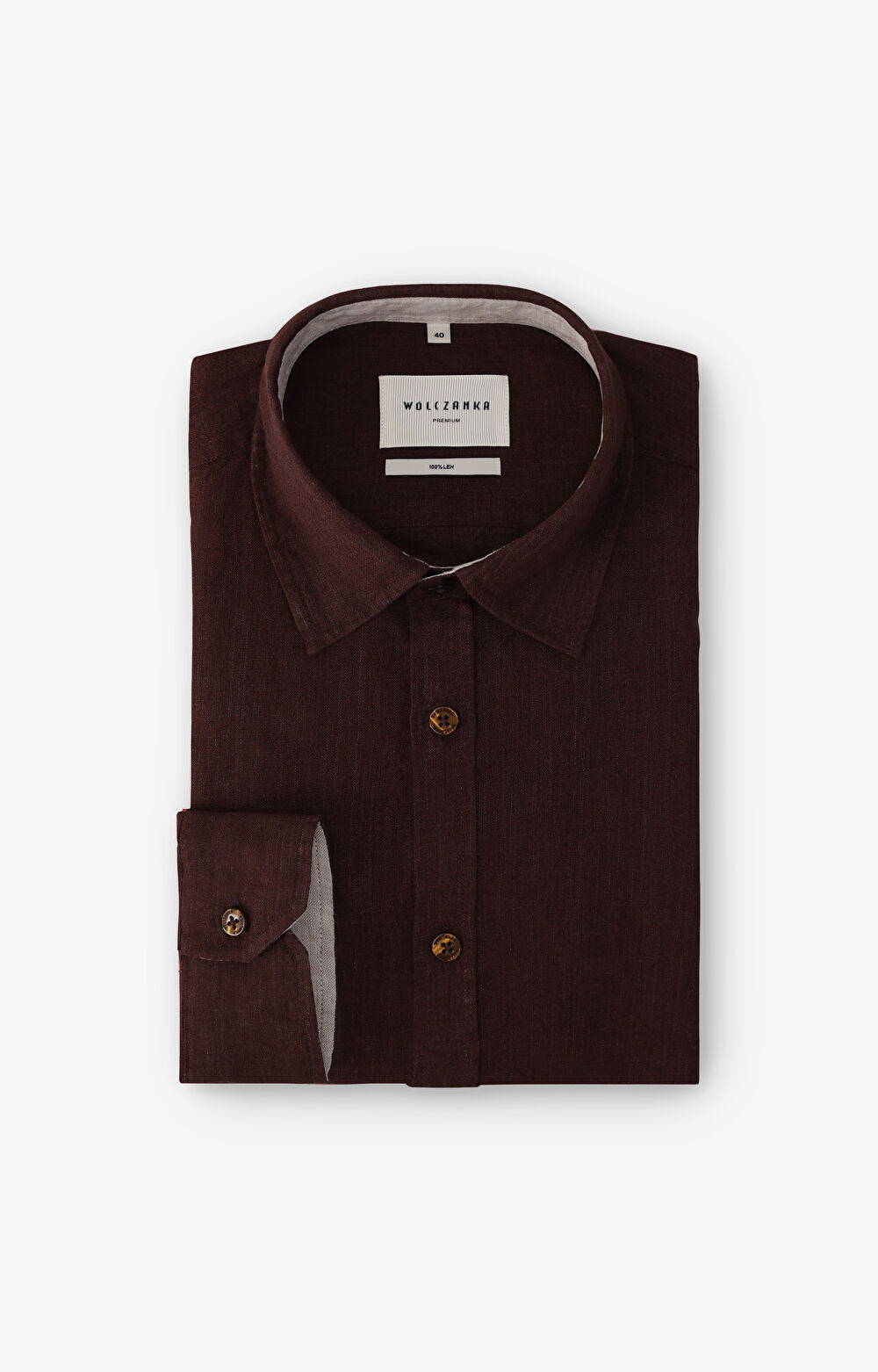 Lniana koszula