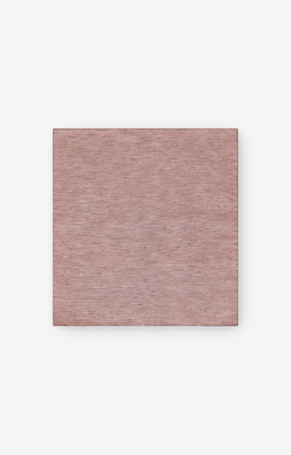 Poszetka z mieszanki lnu i jedwabiu