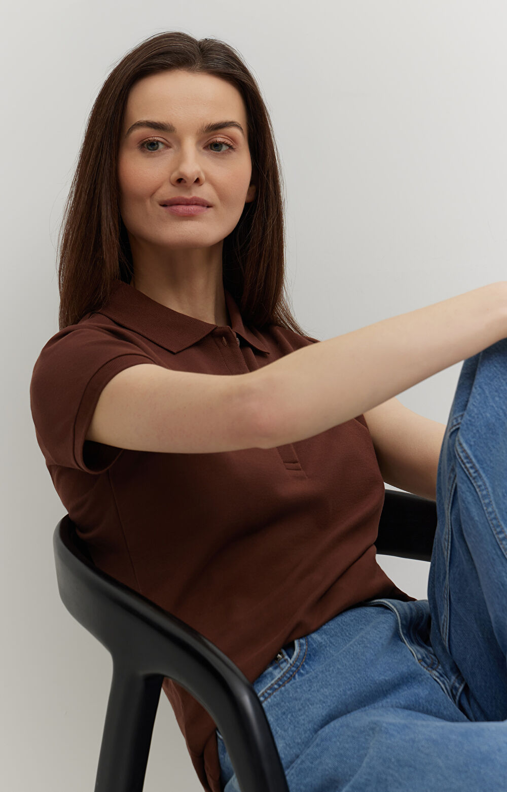 Polo z bawełny organicznej - 5