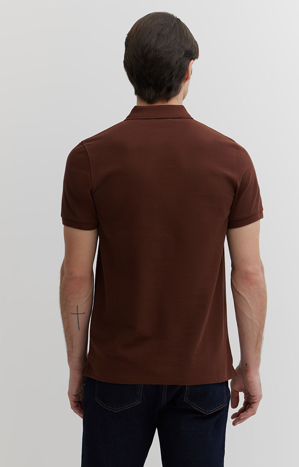 Polo z bawełny organicznej - 4