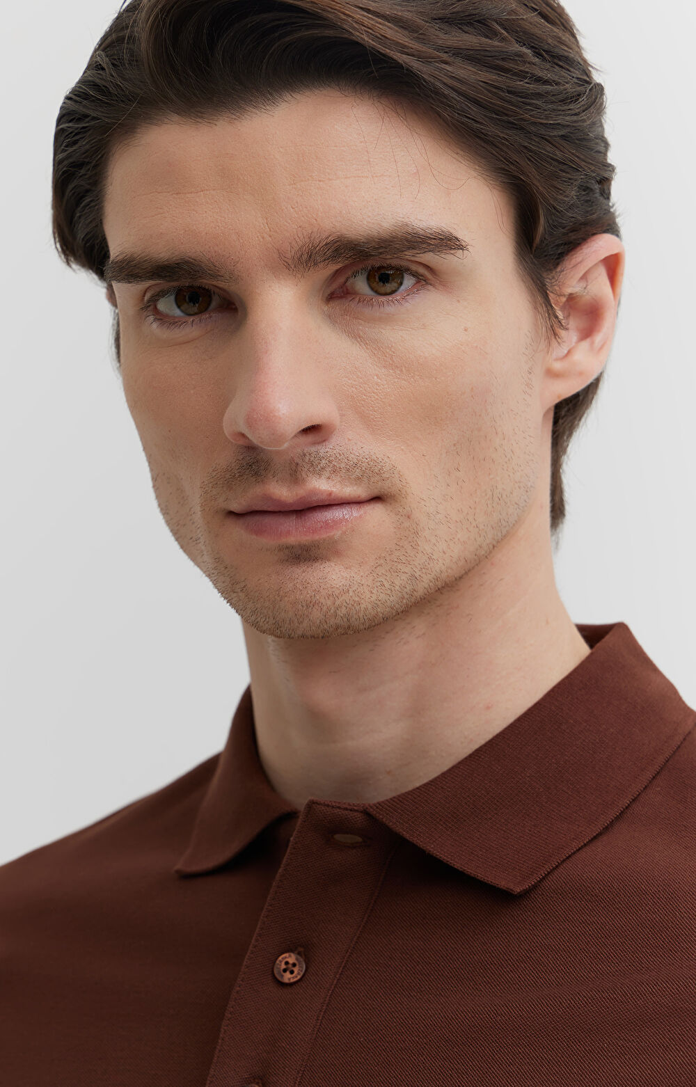 Polo z bawełny organicznej - 5