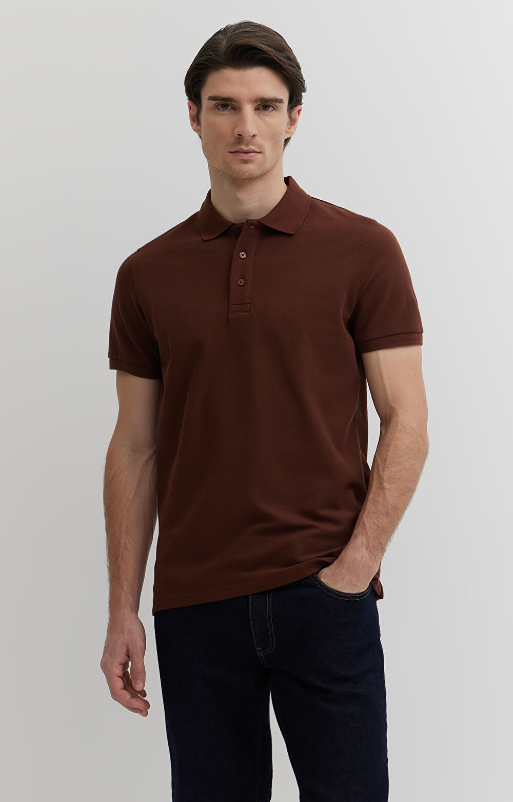 Polo z bawełny organicznej - 3